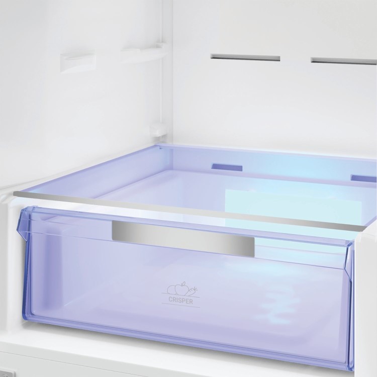 Hotpoint 317 Litre 50/50 Freestanding Fridge Freezer with VitalCare - Dark Inox
