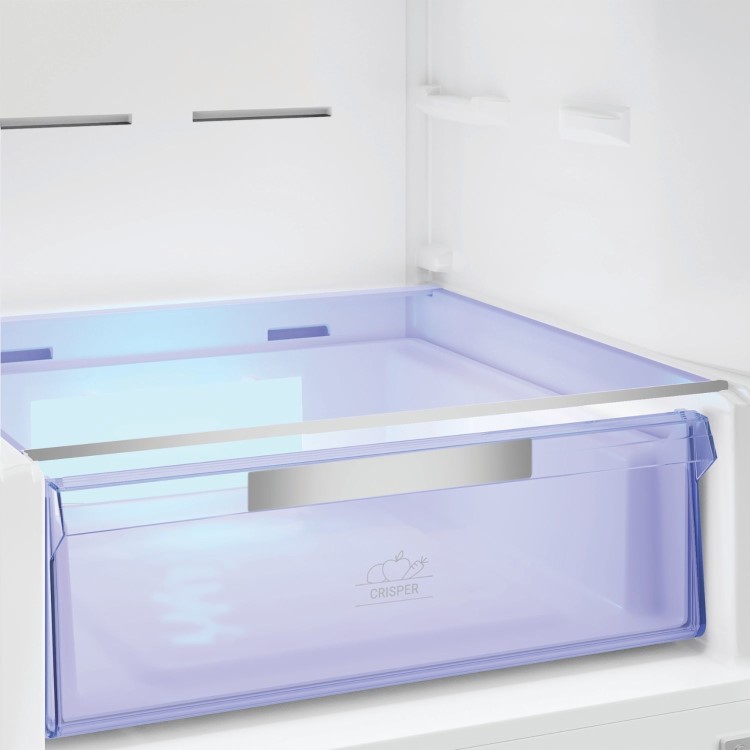 Hotpoint 317 Litre 50/50 Freestanding Fridge Freezer with VitalCare - Silver