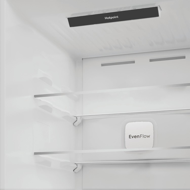 Hotpoint 317 Litre 50/50 Freestanding Fridge Freezer with VitalCare - Silver