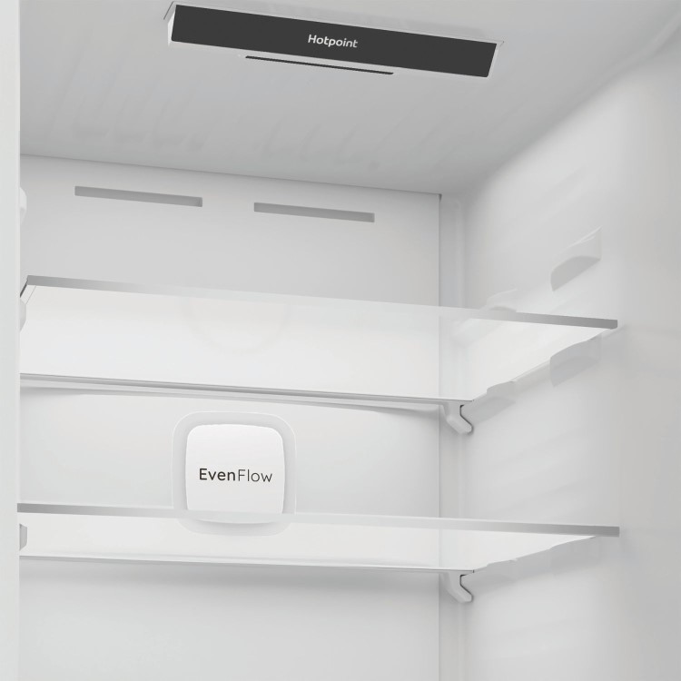 Hotpoint 317 Litre 50/50 Freestanding Fridge Freezer with VitalCare - Silver