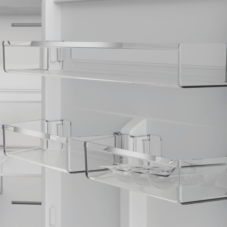 Hotpoint 317 Litre 50/50 Freestanding Fridge Freezer with VitalCare - Silver