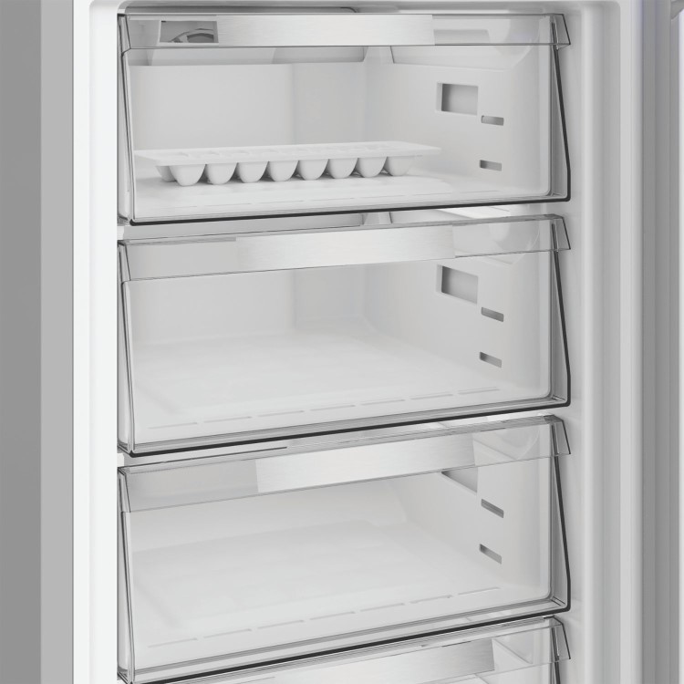 Hotpoint 317 Litre 50/50 Freestanding Fridge Freezer with VitalCare - Silver