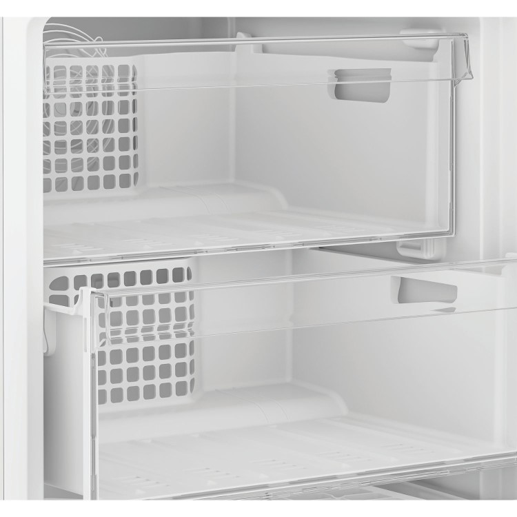 Refurbished Hotpoint HPKH1261S4UK 270 Litre 50/50 Freestanding Fridge Freezer Silver
