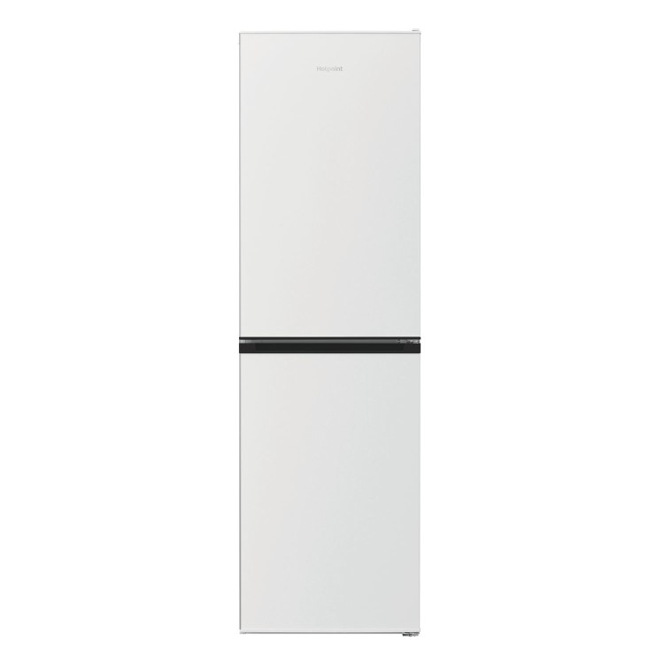 Refurbished Hotpoint 270 Litre 50/50 Freestanding Fridge Freezer - White