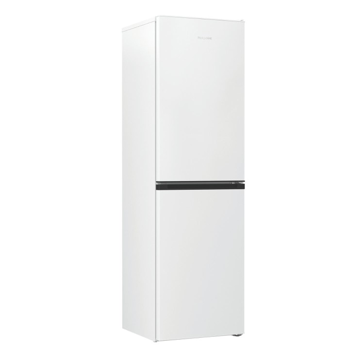 Refurbished Hotpoint 270 Litre 50/50 Freestanding Fridge Freezer - White