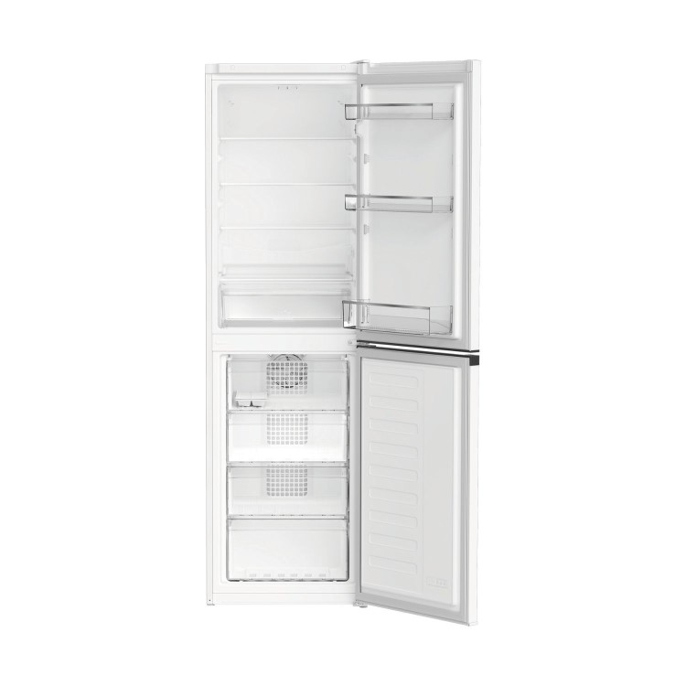 Refurbished Hotpoint 270 Litre 50/50 Freestanding Fridge Freezer - White