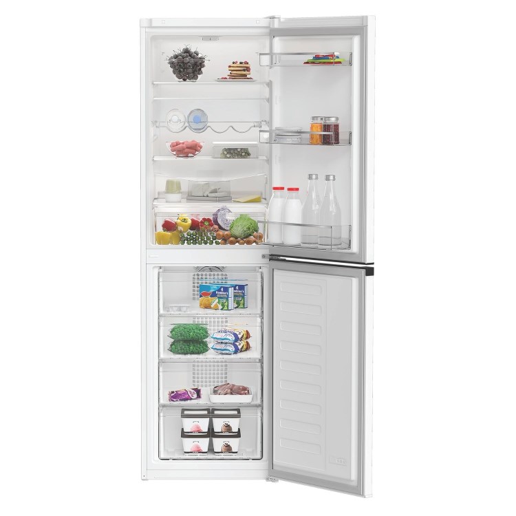 Hotpoint 270 Litre 50/50 Freestanding Fridge Freezer - White