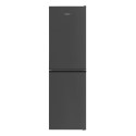 HPKH1261WS4UK Hotpoint 268 Litre 50/50 Freestanding Fridge Freezer - Silver