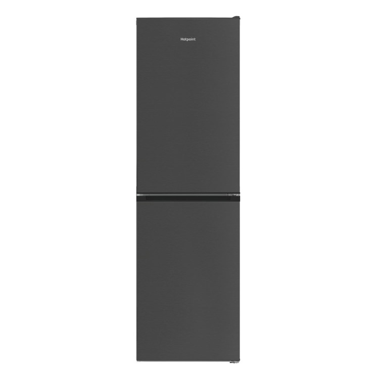 Hotpoint 268 Litre 50/50 Freestanding Fridge Freezer - Silver