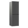 Hotpoint 268 Litre 50/50 Freestanding Fridge Freezer - Silver