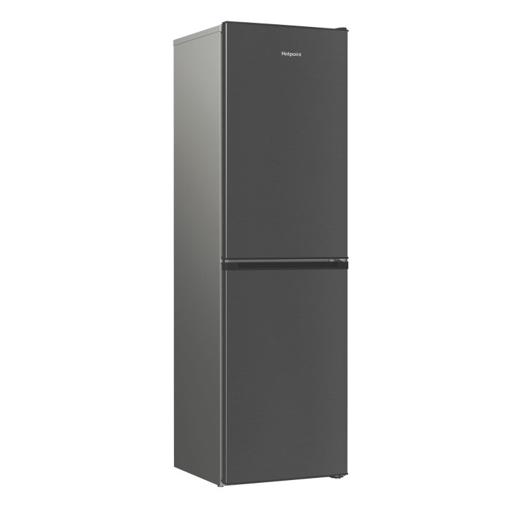 Hotpoint 268 Litre 50/50 Freestanding Fridge Freezer - Silver