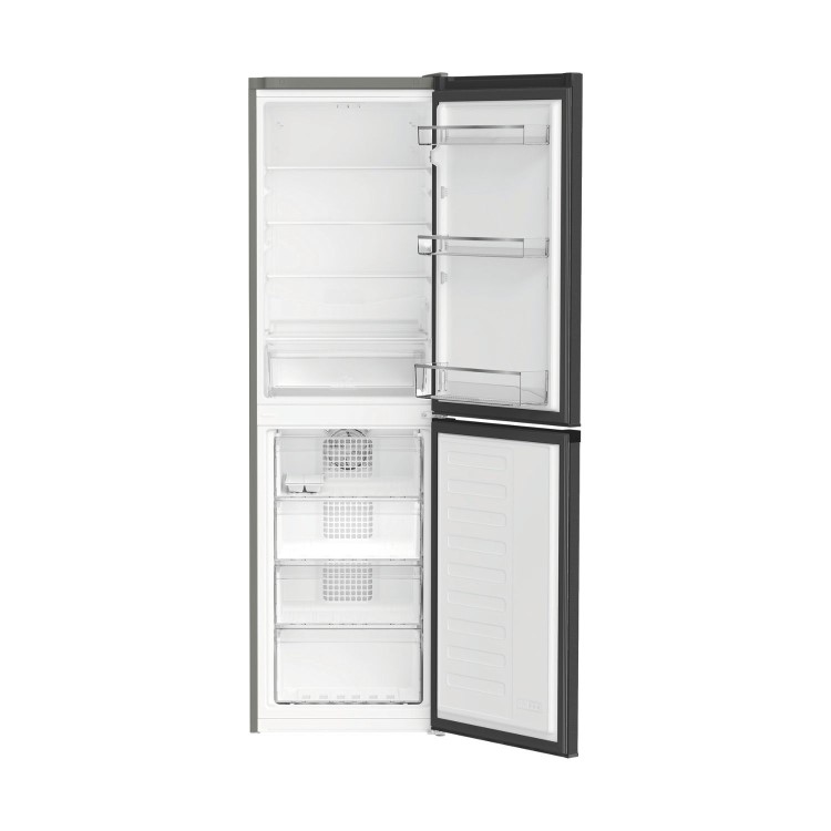 Hotpoint 268 Litre 50/50 Freestanding Fridge Freezer - Silver