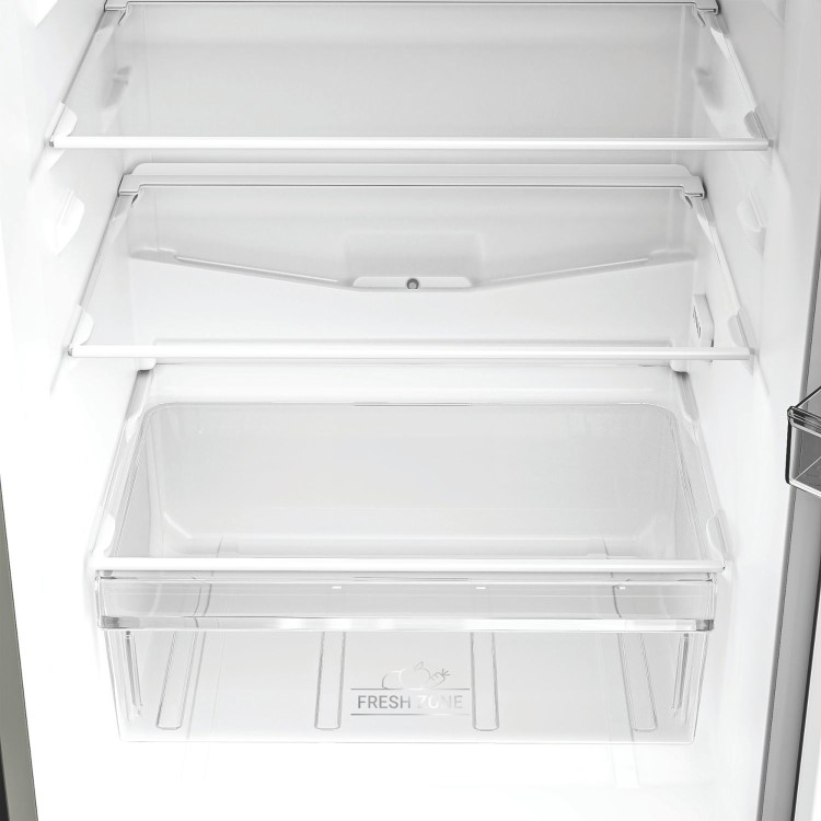 Hotpoint 268 Litre 50/50 Freestanding Fridge Freezer - Silver