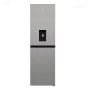 HPKH1261WS5UK Hotpoint 268 Litre 50/50 Freestanding Fridge Freezer with Water Dispenser - Silver
