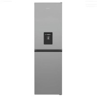 Hotpoint 270 Litre 50/50 Freestanding Fridge Freezer with Water Dispenser - Silver
