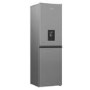 Hotpoint 270 Litre 50/50 Freestanding Fridge Freezer with Water Dispenser - Silver