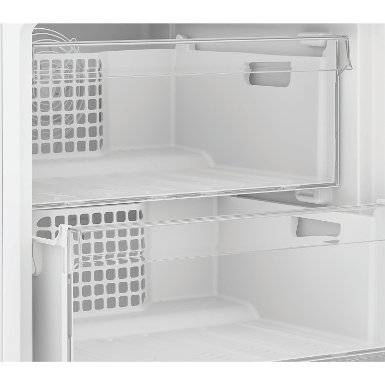 Hotpoint 270 Litre 50/50 Freestanding Fridge Freezer with Water Dispenser - Silver