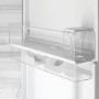 Hotpoint 270 Litre 50/50 Freestanding Fridge Freezer with Water Dispenser - Silver