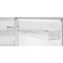 Hotpoint 270 Litre 50/50 Freestanding Fridge Freezer with Water Dispenser - Silver