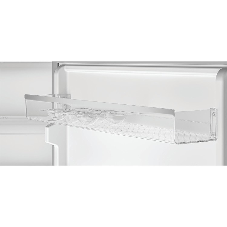 Hotpoint 270 Litre 50/50 Freestanding Fridge Freezer with Water Dispenser - Silver