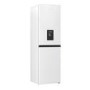 Refurbished Hotpoint HPKH 1261W W4UK 50/50 No Frost Fridge Freezer With Water Dispenser - White