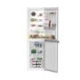 Refurbished Hotpoint HPKH 1261W W4UK 50/50 No Frost Fridge Freezer With Water Dispenser - White