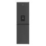 Hotpoint 268 Litre 50/50 Freestanding Fridge Freezer - Dark Stainless Steel