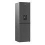 Hotpoint 268 Litre 50/50 Freestanding Fridge Freezer - Dark Stainless Steel