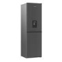 Hotpoint 268 Litre 50/50 Freestanding Fridge Freezer - Dark Stainless Steel