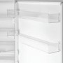 Hotpoint 268 Litre 50/50 Freestanding Fridge Freezer - Dark Stainless Steel
