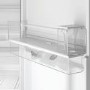 Hotpoint 268 Litre 50/50 Freestanding Fridge Freezer - Dark Stainless Steel