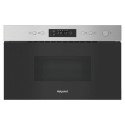 HPMK12CXUK Hotpoint Class 3 Built-In Microwave & Grill - Stainless Steel