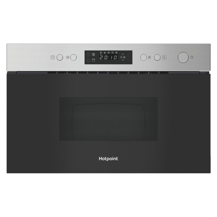 Hotpoint Class 3 Built-In Microwave & Grill - Stainless Steel