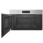 Hotpoint Class 3 Built-In Microwave & Grill - Stainless Steel