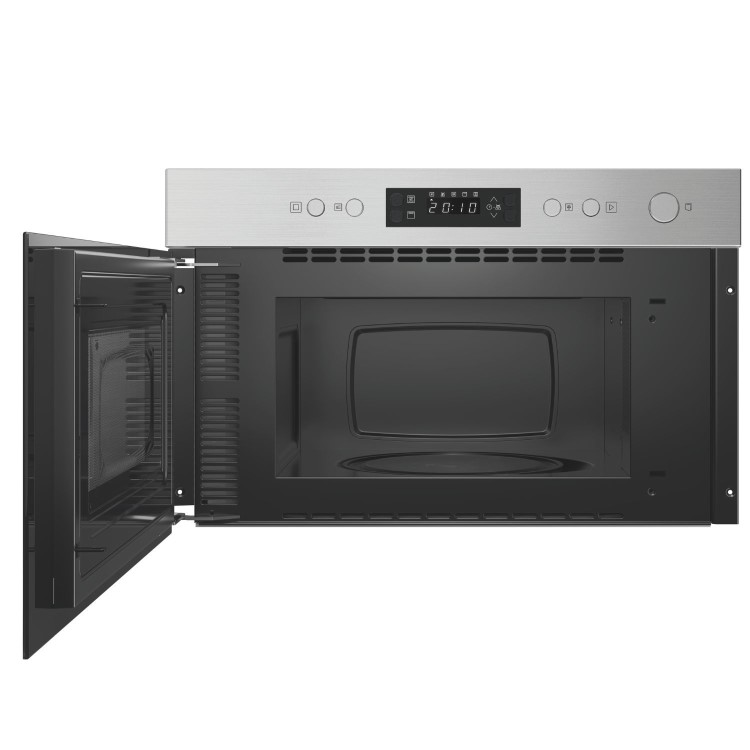 Hotpoint Class 3 Built-In Microwave & Grill - Stainless Steel