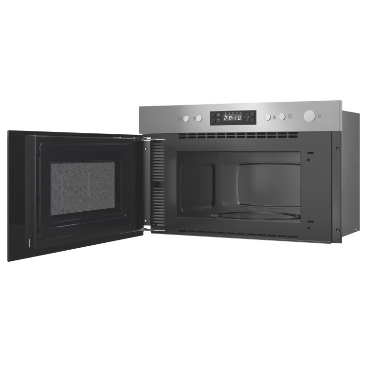 Hotpoint Class 3 Built-In Microwave & Grill - Stainless Steel
