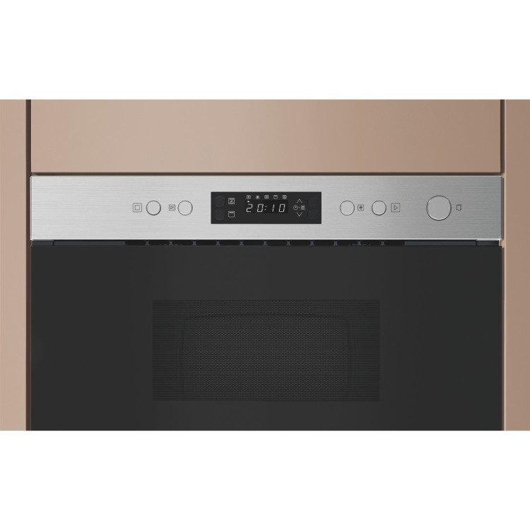 Hotpoint Class 3 Built-In Microwave & Grill - Stainless Steel