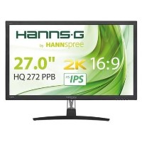 Refurbished Hannspree HQ272PPB QHD IPS HDMI 27 Inch Monitor
