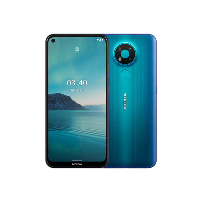 Nokia 3.4 Blue 6.39" 32GB 4G Dual SIM Unlocked & SIM Free