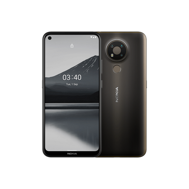 Nokia 3.4 Grey 6.39" 32GB 4G Dual SIM Unlocked & SIM Free