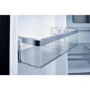 Refurbished Hotpoint HQ9B1L1 Freestanding 591 Litre American Fridge Freezer Stainless Steel