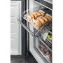 Hotpoint 594 Litre Four Door American Fridge Freezer - Stainless Steel Look