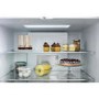 Refurbished Hotpoint HQ9B1L1 Freestanding 591 Litre American Fridge Freezer Stainless Steel
