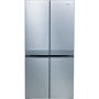 Hotpoint 594 Litre Four Door American Fridge Freezer - Stainless Steel Look