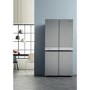 Hotpoint 594 Litre Four Door American Fridge Freezer - Stainless Steel Look