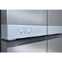 Refurbished Hotpoint HQ9B1L1 Freestanding 591 Litre American Fridge Freezer Stainless Steel