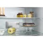 Refurbished Hotpoint HQ9B1L1 Freestanding 591 Litre American Fridge Freezer Stainless Steel