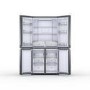Hotpoint 594 Litre 4 Door American Fridge Freezer - Inox