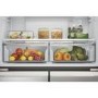 Hotpoint 594 Litre 4 Door American Fridge Freezer - Inox