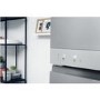 Hotpoint HQ9E1L American-style Frost Free Fridge Freezer With Touch Controls - Stainless Steel Look